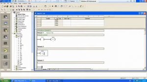 Урок по Siemens Step 7 MicroWin