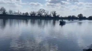 Неман 400DCM и лодочный мотор Mikatsu