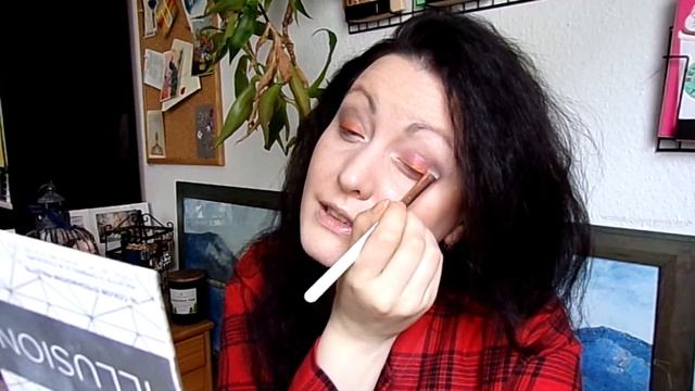 Макияж с палеткой Мисслин и Иллюжн смотреть онлайн