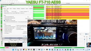 YAESU FT-710 My FT8 Set Up
