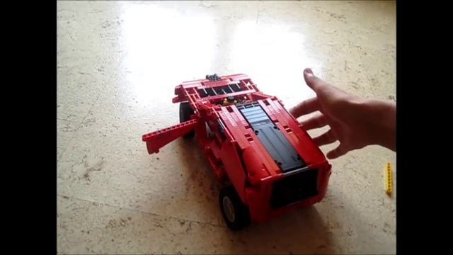 LEGO Super Rally Car  SRC