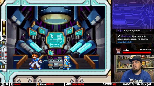 MEGA MAN ZX ► NDS ► ПРОХОЖДЕНИЕ ► ЧАСТЬ 2 смотреть онлайн