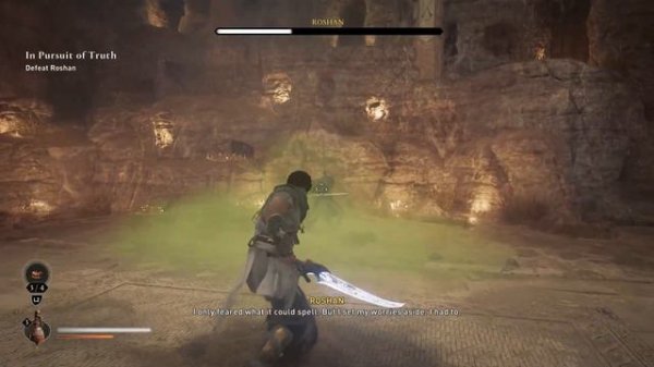 Assassin's Creed Mirage Roshan Boss - How to defeat Roshan