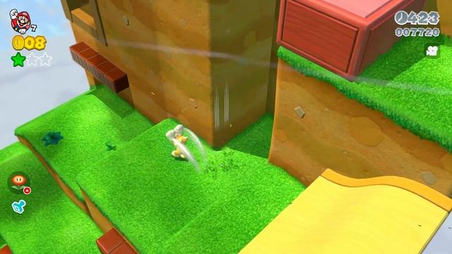 Super Mario 3D World Gameplay Part 1 смотреть онлайн