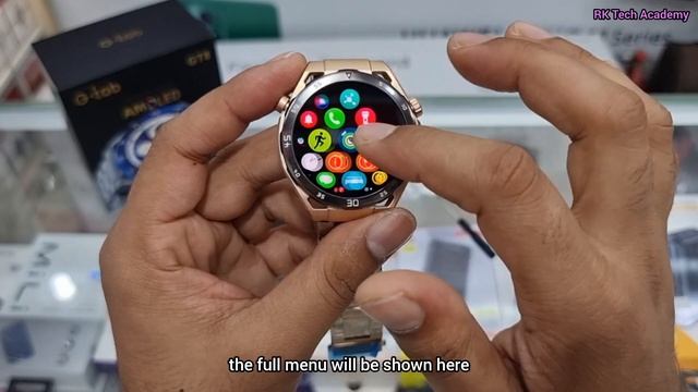 G-tab GT8 Smart Watch Unboxing | Features | Connection Guide | Hindi | Add Custom Wallpaper смотреть онлайн