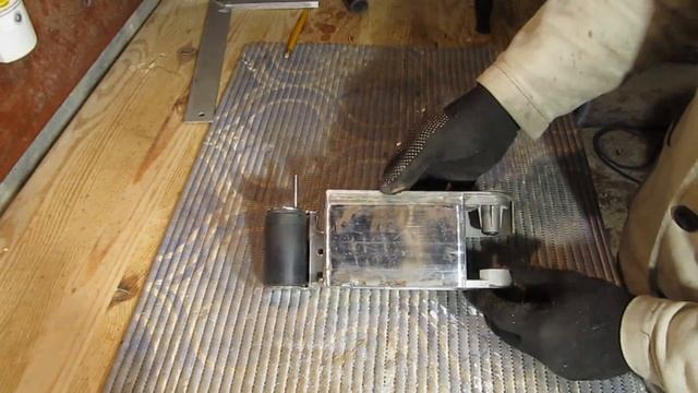 Гриндер из шлифмашины. смотреть онлайн