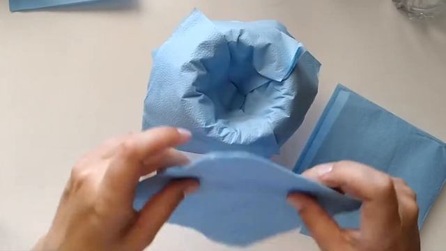 Как сделать красивую розу из салфеток. Как украсить праздничный стол за 5 минут. Секрет Fairy Girls смотреть онлайн