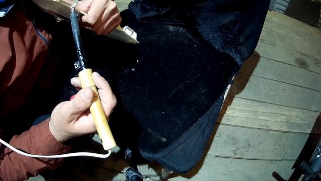 Ремонтируем Альфу 110 паяльником. Отвалилось крепление боковой крышки смотреть онлайн