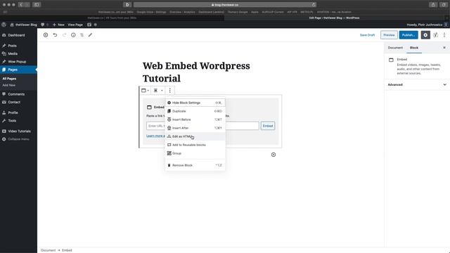 Embeding your 360 VR Tour on your WordPress Website смотреть онлайн