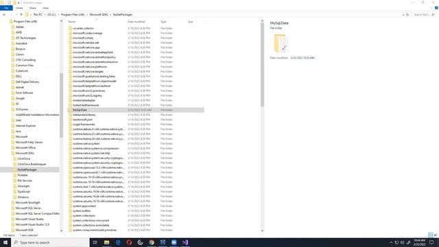 How to install NuGet Packages MySql VS2019 смотреть онлайн
