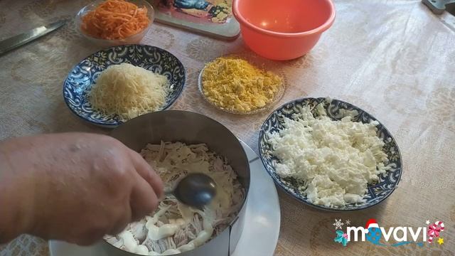 Салат Бунито. Рецепт из Одноклассников.