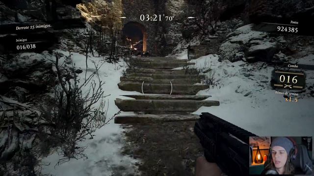 RESIDENT EVIL VILLAGE - The Mercenaries #4: Como conseguir Rank SSS no mapa "O Vilarejo Insano" смотреть онлайн