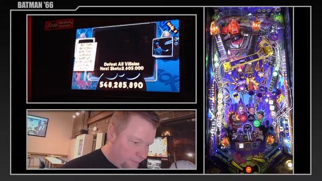 Batman '66 Pinball Machine (Premium Edition) - Live Tutorial смотреть онлайн
