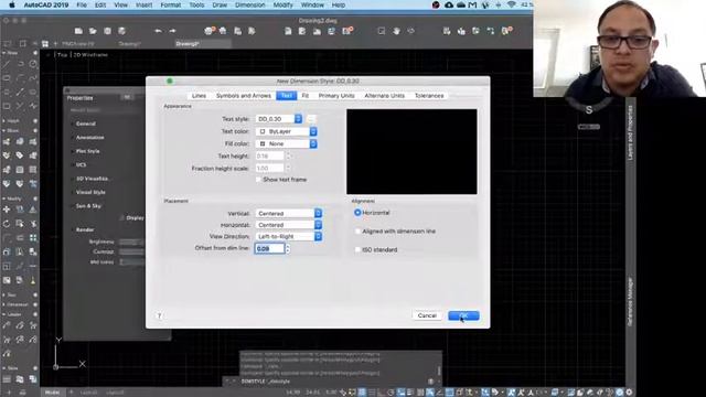 CONFIGURAR TEXTOS Y COTAS EN AUTOCAD 2019 para IOS смотреть онлайн