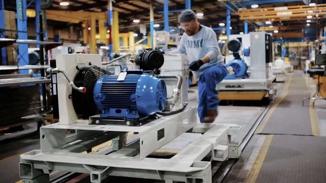 Gardner Denver Air Compressors смотреть онлайн