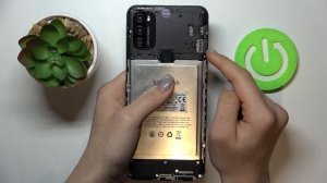 Как вставить симку в Blackview A70  / Как вставить карту памяти в Blackview A70