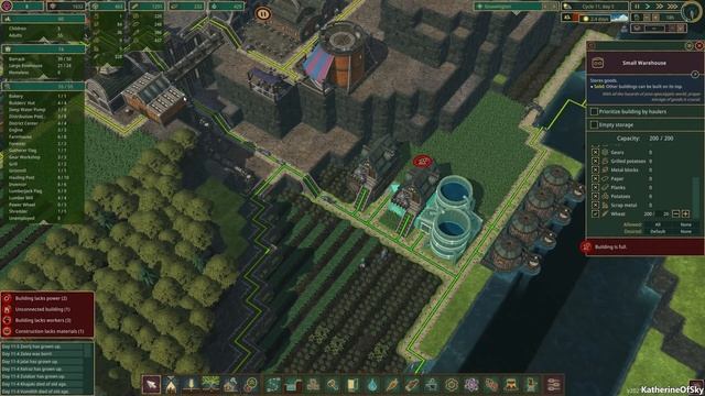 Timberborn - Top 10 Tips For Farming, Crops & Distribution - Timberborn Tutorial, Guide