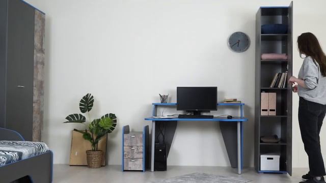 Модульная детская Индиго Mobi в интернет-магазине Vobox