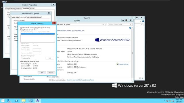 Page File, Swap File OR Virtual Memory | How to configure Page File. смотреть онлайн