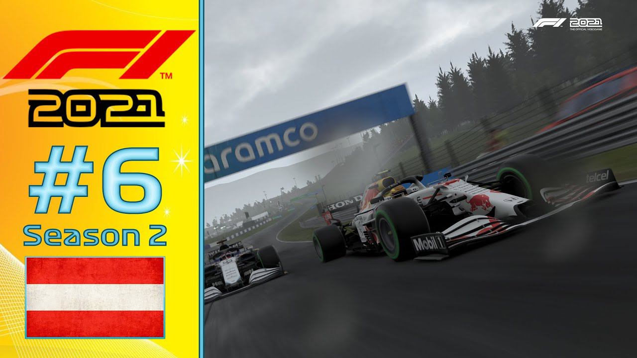 F1 2021: СЕЗОН 2. ЭТАП 06. АВСТРИЯ. 100% ДИСТАНЦИИ.