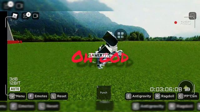 Playing Roblox: Ragdoll testing смотреть онлайн