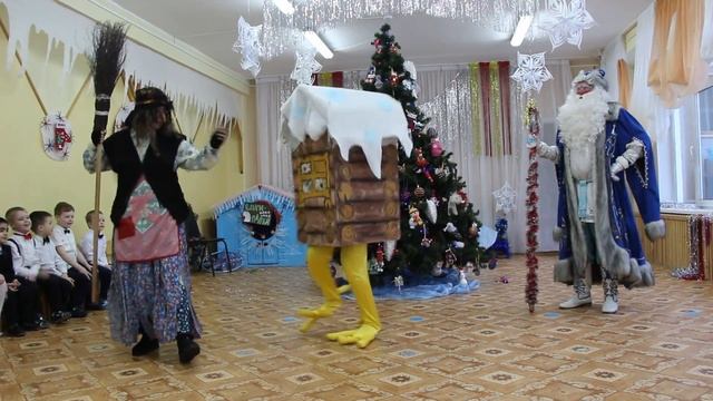 Танец избушки смотреть онлайн