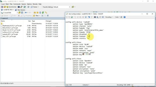 Windows to Linux / OpenWrt File Xfer + More! Free SFTP, SCP and FTP client for Windows смотреть онлайн