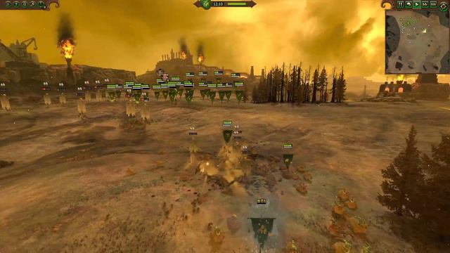 Total War: Warhammer 3 Immortal Empires - Poxmakers of Nurgle, Ku'gath Plaguefather #7 смотреть онлайн