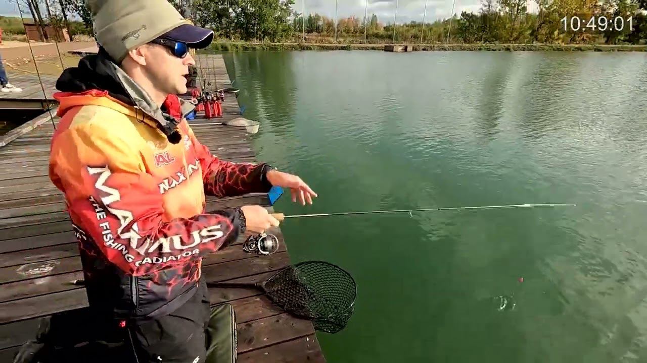 Кубок Японских Снастей - СПб Как ловить форель в ветреную погоду? Клюет на Valkein Hi Burst. смотреть онлайн