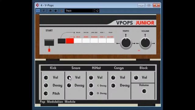 vpops junior by Ben Anderson смотреть онлайн