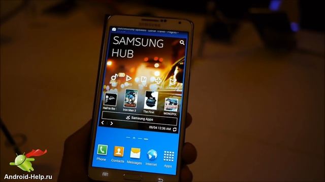 Samsung Galaxy Note 3 - быстрый обзор смотреть онлайн