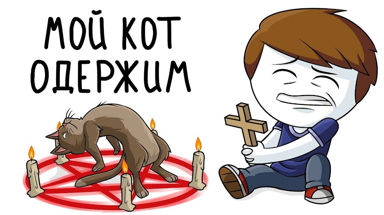 Мой кот одержим (Анимация) смотреть онлайн