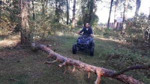 ТОЛИК и ЛЕНА НЕ МОГУТ ПОДЕЛИТЬ КВАДРИК! Кто оказался хитрее?