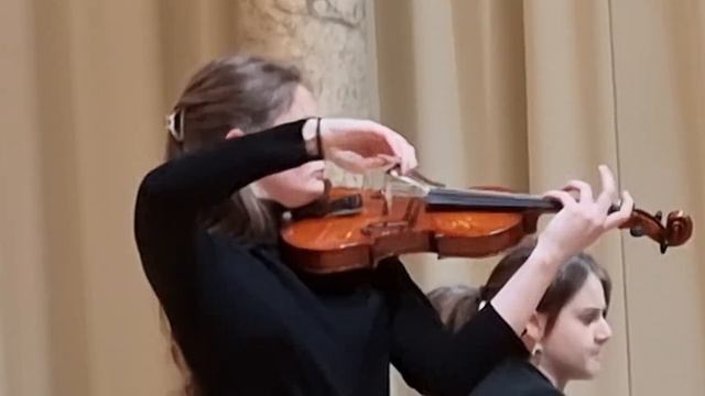 Beethoven Sonata n.8 for piano & violin 1.mov. MarijaT.Kolman, Neža Tovšak смотреть онлайн