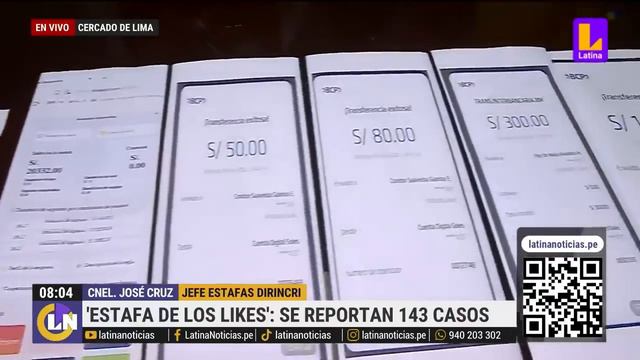 'Estafa de los likes': Así funcionan las ofertas falsas de trabajo por WhatsApp смотреть онлайн