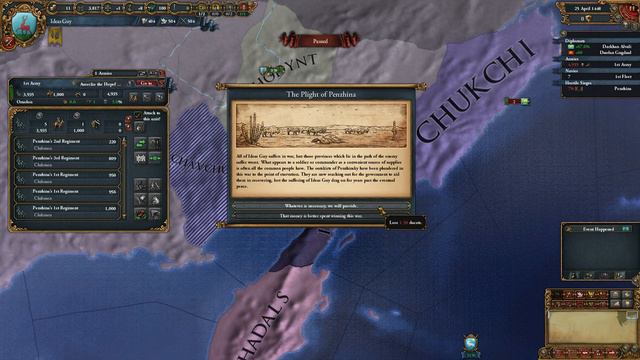 EUIV Idealistic Cossacks 1 (Ideas Guy takes over the World) смотреть онлайн