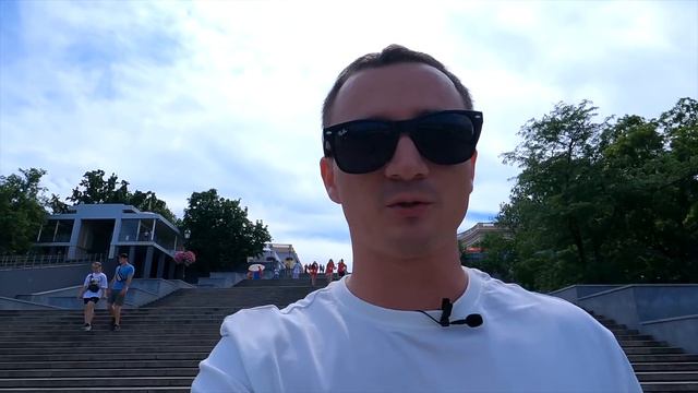 Одесса. Полумарафон. Лучший пляж в Украине. смотреть онлайн