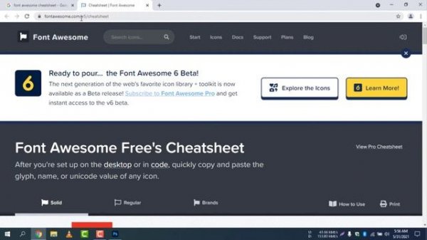 How to use Font Awesome Icons in Photoshop and Illustrator