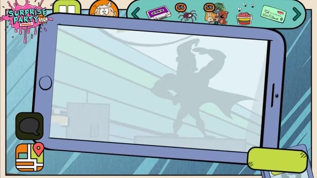 The Loud House: Surprise Party - All Tasks (Nickelodeon Games) смотреть онлайн