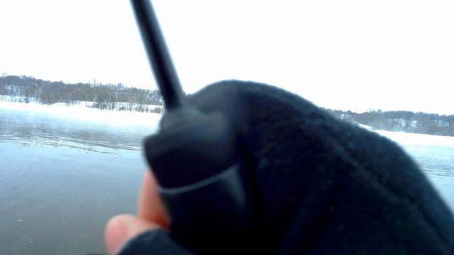 Трофейный Мормышинг на Москва Реке!!!