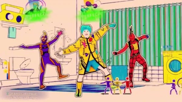 Just Dance 2025 Edition - Basket Case