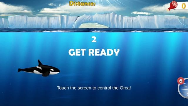 Orca Feast game - for kids смотреть онлайн