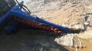 Траншеекопатель (Бара) на мини-погрузчик Bobcat ( МКСМ , АНТ)