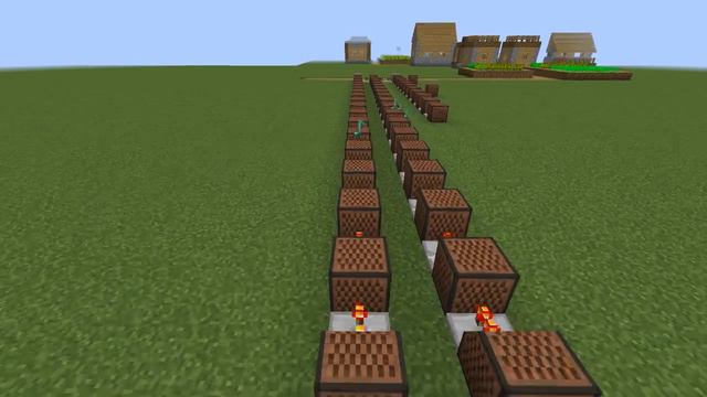 Эволюция игр Песни на нотных блоках Minecraft смотреть онлайн