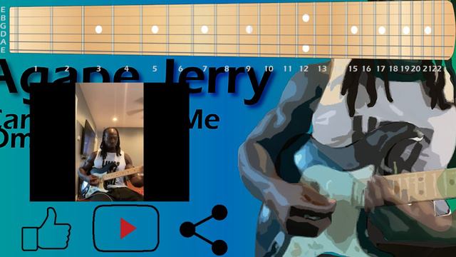 Agape Jerry R&B Guitar- Omarion Can You Hear Me смотреть онлайн