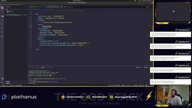 #3 - The God Stack (PT) | Apollo Nodejs React Javascript Jest Cypress Graphql смотреть онлайн