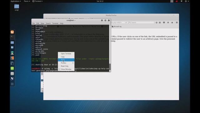 SQL injection смотреть онлайн