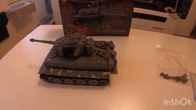 Mould King 20014 Tiger Tank - Panzer macht fun ? смотреть онлайн
