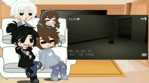 Реакция персонажей „Хожу по школе” на Valera Ghosther. Посмотрите в описание