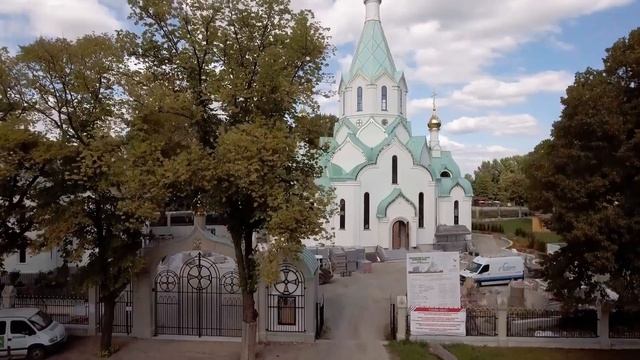 Eglise orthodoxe à Strasbourg prise de vue d'air par Zélie Chalvignac смотреть онлайн